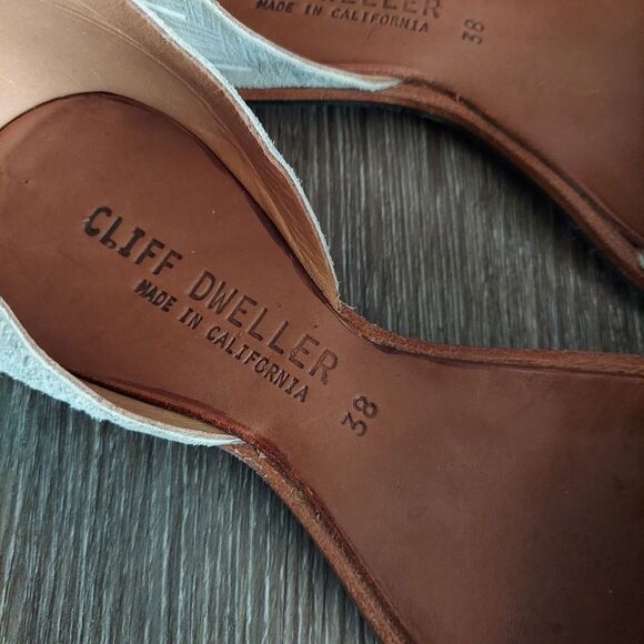 Cliff Dweller /Cydwoq Voyager Leather Flats 38 - Picture 8 of 9